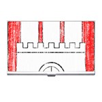 Coat Of Arms Of Hamburg Business Card Holder