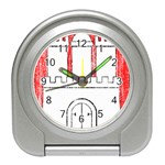 Coat Of Arms Of Hamburg Travel Alarm Clock