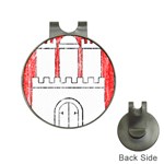 Coat Of Arms Of Hamburg Golf Ball Marker Hat Clip