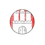 Coat Of Arms Of Hamburg Hat Clip Ball Marker