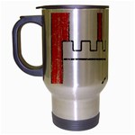 Coat Of Arms Of Hamburg Travel Mug (Silver Gray)