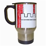 Coat Of Arms Of Hamburg Travel Mug (White)