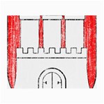 Coat Of Arms Of Hamburg Small Glasses Cloth