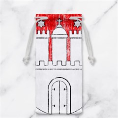 Coat Of Arms Of Hamburg Jewelry Bag from ArtsNow.com Front