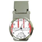 Coat Of Arms Of Hamburg Money Clip Watch