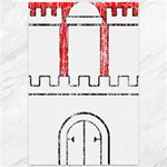 Coat Of Arms Of Hamburg Canvas 12  x 18 
