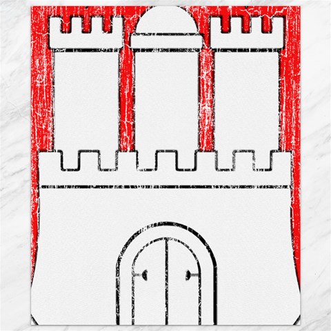 Coat Of Arms Of Hamburg Canvas 20  x 24  from ArtsNow.com 19.57 x23.15  Canvas - 1