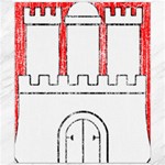 Coat Of Arms Of Hamburg Canvas 20  x 24 