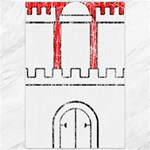 Coat Of Arms Of Hamburg Canvas 20  x 30 