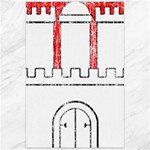 Coat Of Arms Of Hamburg Canvas 24  x 36 