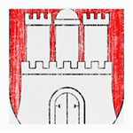Coat Of Arms Of Hamburg Medium Glasses Cloth