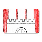 Coat Of Arms Of Hamburg Small Doormat