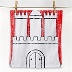 Coat Of Arms Of Hamburg Face Towel
