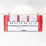 Coat Of Arms Of Hamburg Hand Towel