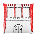 Coat Of Arms Of Hamburg Standard Cushion Case (Two Sides)