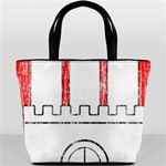 Coat Of Arms Of Hamburg Bucket Bag