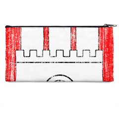 Coat Of Arms Of Hamburg Pencil Case from ArtsNow.com Back
