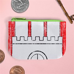 Coat Of Arms Of Hamburg Mini Coin Purse from ArtsNow.com Front