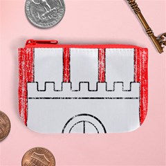 Coat Of Arms Of Hamburg Mini Coin Purse from ArtsNow.com Front
