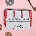 Coat Of Arms Of Hamburg Mini Coin Purse