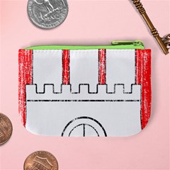 Coat Of Arms Of Hamburg Mini Coin Purse from ArtsNow.com Back
