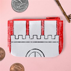 Coat Of Arms Of Hamburg Mini Coin Purse from ArtsNow.com Back