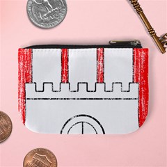 Coat Of Arms Of Hamburg Mini Coin Purse from ArtsNow.com Back