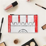 Coat Of Arms Of Hamburg Cosmetic Bag (Small)