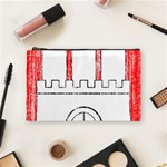 Coat Of Arms Of Hamburg Cosmetic Bag (Medium)