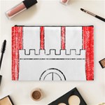 Coat Of Arms Of Hamburg Cosmetic Bag (Large)