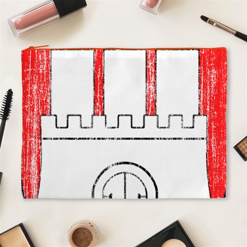 Coat Of Arms Of Hamburg Cosmetic Bag (XL) from ArtsNow.com Front