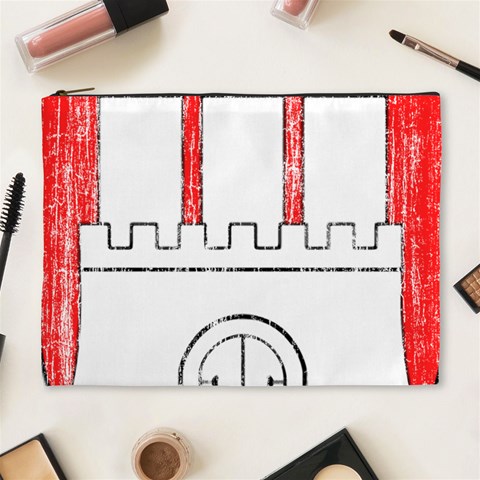 Coat Of Arms Of Hamburg Cosmetic Bag (XL) from ArtsNow.com Front