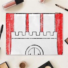 Coat Of Arms Of Hamburg Cosmetic Bag (XL) from ArtsNow.com Back