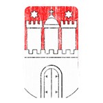 Coat Of Arms Of Hamburg Memory Card Reader (Rectangular)