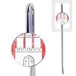 Coat Of Arms Of Hamburg Book Mark