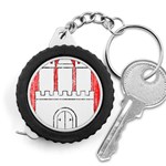 Coat Of Arms Of Hamburg Measuring Tape