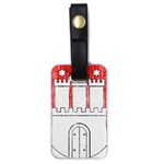 Coat Of Arms Of Hamburg Luggage Tag (one side)