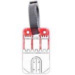Coat Of Arms Of Hamburg Luggage Tag (two sides)