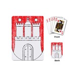 Coat Of Arms Of Hamburg Playing Cards Single Design (Mini)