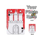 Coat Of Arms Of Hamburg Playing Cards 54 Designs (Mini)