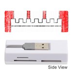 Coat Of Arms Of Hamburg Memory Card Reader (Stick)