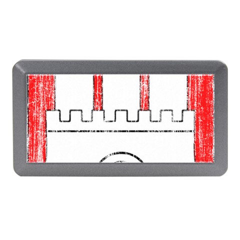 Coat Of Arms Of Hamburg Memory Card Reader (Mini) from ArtsNow.com Front