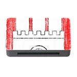 Coat Of Arms Of Hamburg Memory Card Reader with CF