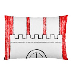 Coat Of Arms Of Hamburg Pillow Case (Two Sides) from ArtsNow.com Front