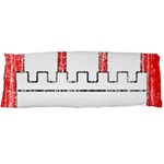Coat Of Arms Of Hamburg Body Pillow Case (Dakimakura)
