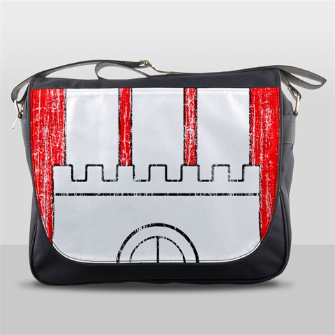 Coat Of Arms Of Hamburg Messenger Bag from ArtsNow.com Front