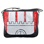 Coat Of Arms Of Hamburg Messenger Bag