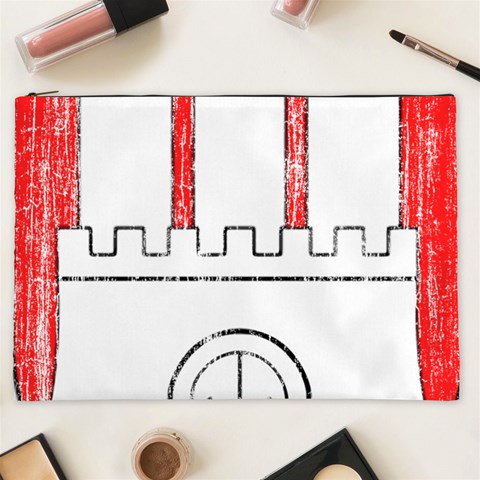 Coat Of Arms Of Hamburg Cosmetic Bag (XXL) from ArtsNow.com Front