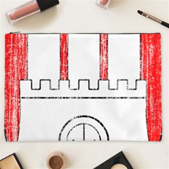 Coat Of Arms Of Hamburg Cosmetic Bag (XXL) from ArtsNow.com Front