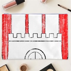 Coat Of Arms Of Hamburg Cosmetic Bag (XXL) from ArtsNow.com Front